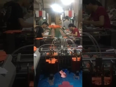 Maßgeschneiderte schwarze Magnetschuhbox