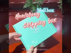 OEM-Fancy-Verpackungskartons Matte / glänzende Laminierung