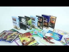 Druck von Kunstbüchern in Hardcover-Klasse Offset mit rechten Ecken