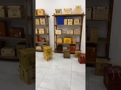 Anpassbares Karton-/Holz-Zigarrenfach für Elektronik und Zigarren