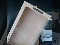 Anpassbare weiße starre Kisten für Elektronikverpackungen