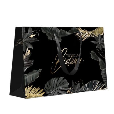 Qualität  Luxury Christmas Cosmetics Jewellery Paper Bag Shopping Tote Bag Art Paper usine