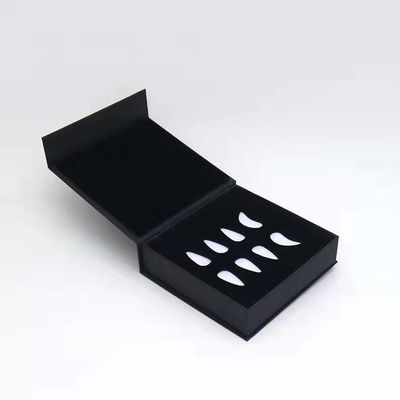 Qualität  Embossing Cosmetic Packaging Box For Luxury Press On Nails usine