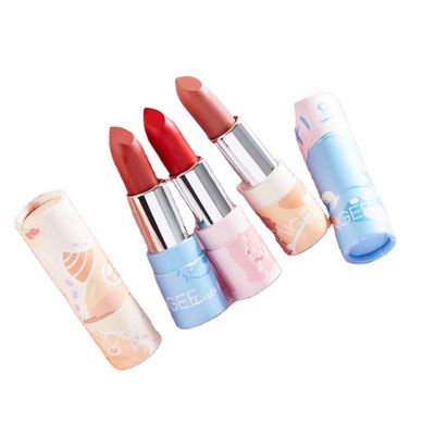 Qualität  Twist Up Cosmetic Paperboard Lip Balm Tubes Reusable Biodegradable usine
